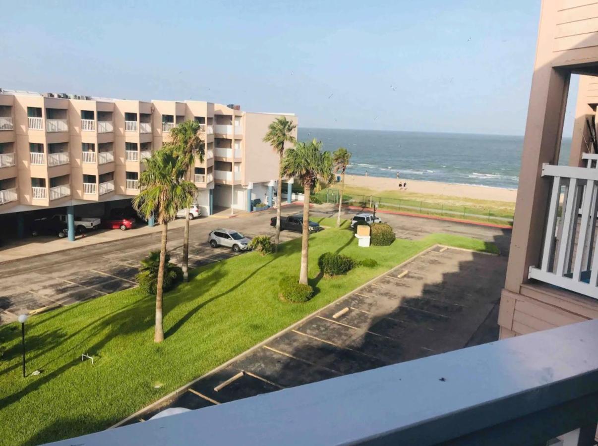 Condo With A View On The Beach - Villa Del Sol Corpus Christi Eksteriør bilde